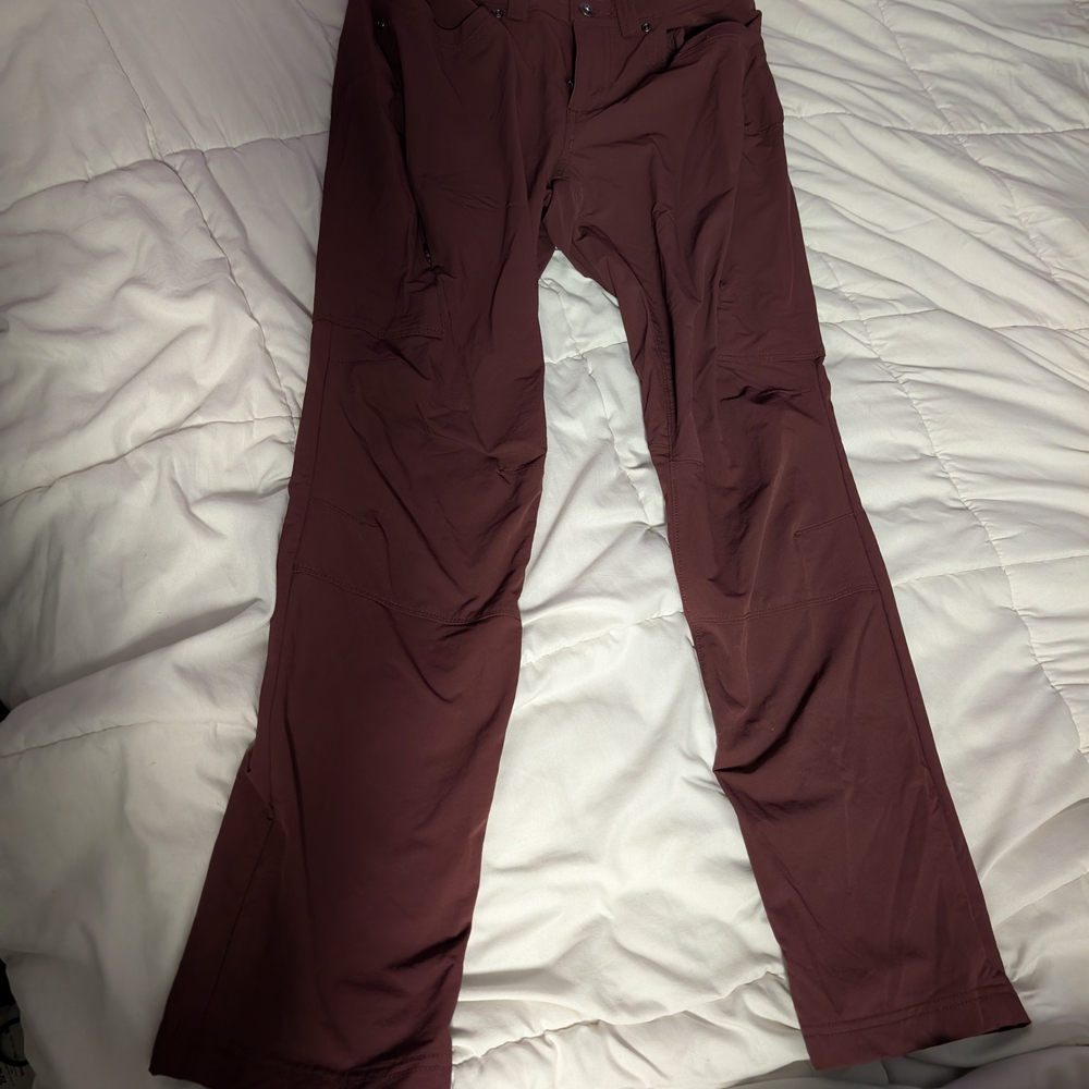 Women's Burgundy Pants